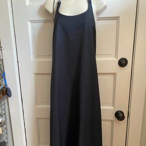 Moloko Black High Low Halter Dress